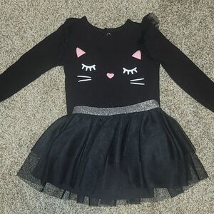 Little Sleepies Black Cat Onesie